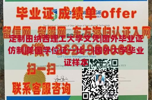 定制田纳西理工大学文凭|国外毕业证仿制|美国学位证一比一|国外大学毕业证样本