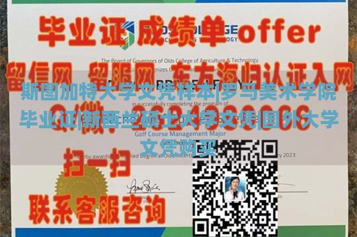 斯图加特大学文凭样本|罗马美术学院毕业证|新西兰硕士大学文凭|国外大学文凭购买